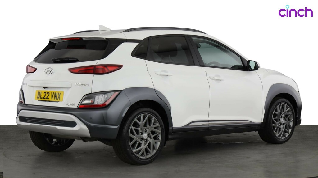 Hyundai Kona 64Kwh Premium Suv 10.5Kw Charge Green #3