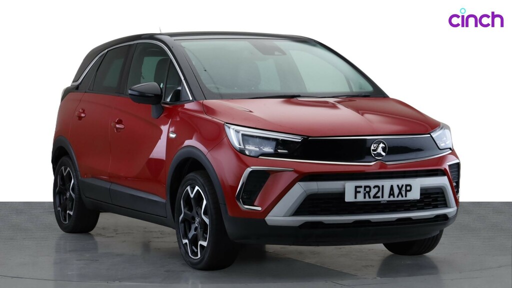 Vauxhall Crossland 1.2 Se Suv Euro 6 Ss 83 Ps Red #1
