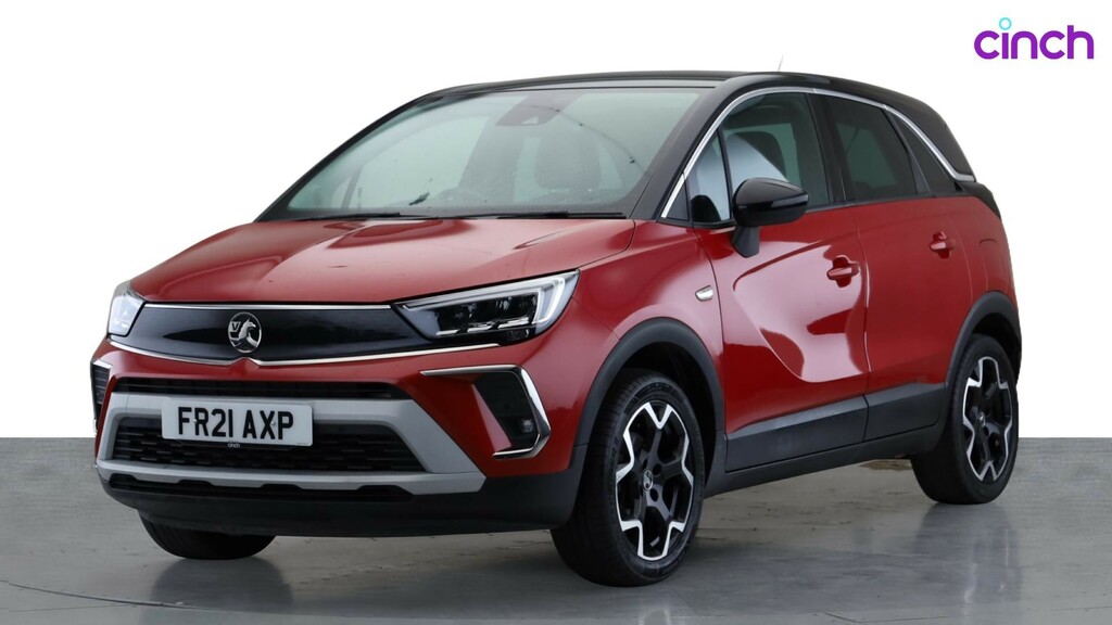 Vauxhall Crossland 1.2 Se Suv Euro 6 Ss 83 Ps Red #9