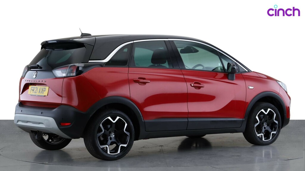 Vauxhall Crossland 1.2 Se Suv Euro 6 Ss 83 Ps Red #5