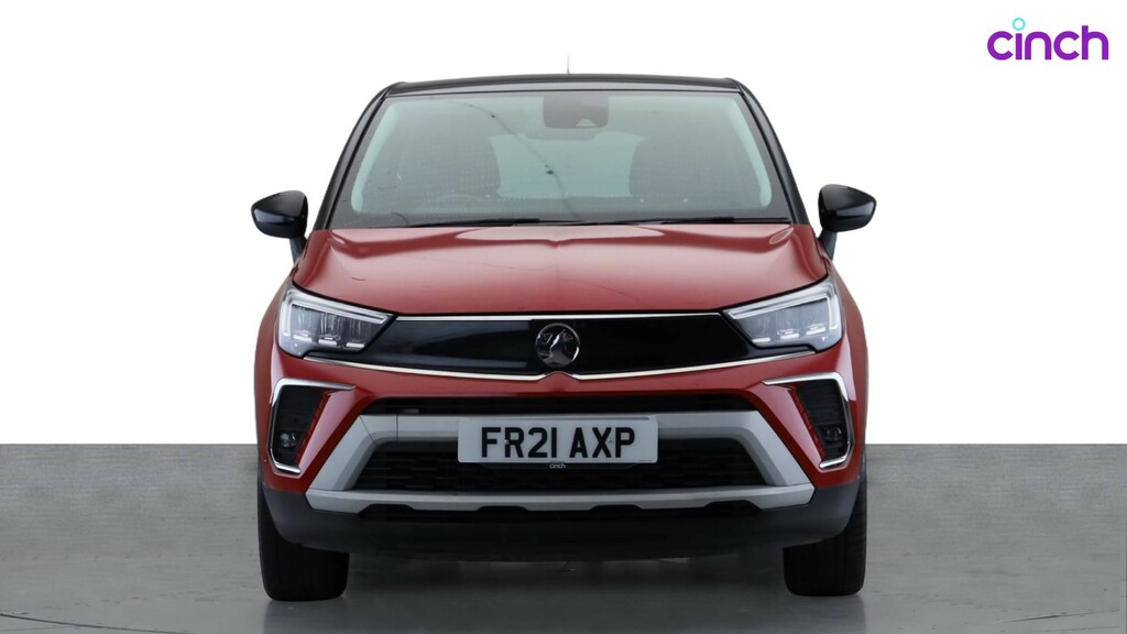 Vauxhall Crossland 1.2 Se Suv Euro 6 Ss 83 Ps Red #10