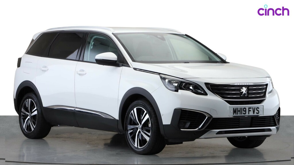 Peugeot 5008 1.5 Bluehdi Allure Eat8 Estate Black #1