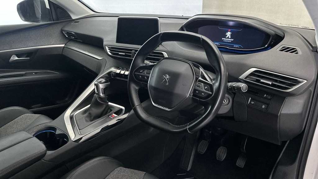 Peugeot 5008 1.5 Bluehdi Allure Eat8 Estate Black #11