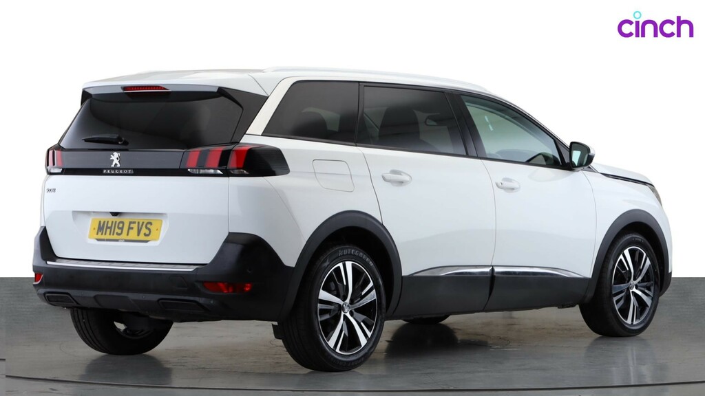 Peugeot 5008 1.5 Bluehdi Allure Eat8 Estate Black #5