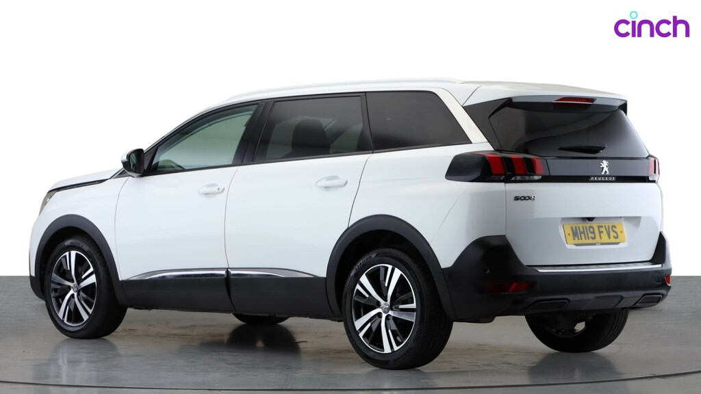 Peugeot 5008 1.5 Bluehdi Allure Eat8 Estate Black #7