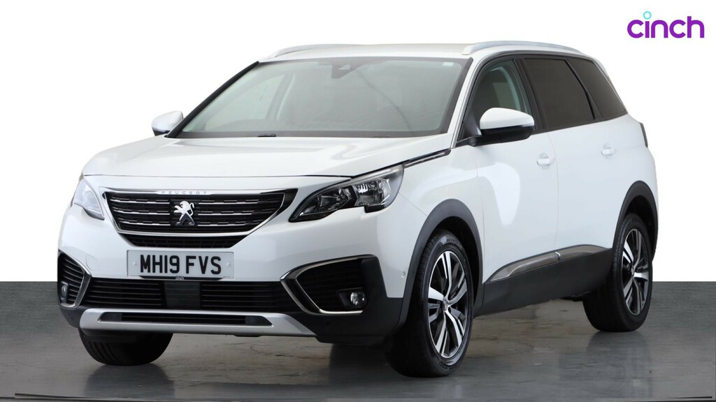 Peugeot 5008 1.5 Bluehdi Allure Eat8 Estate Black #9