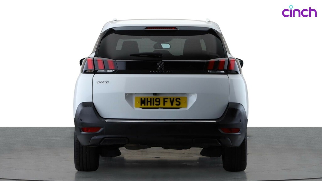 Peugeot 5008 1.5 Bluehdi Allure Eat8 Estate Black #6