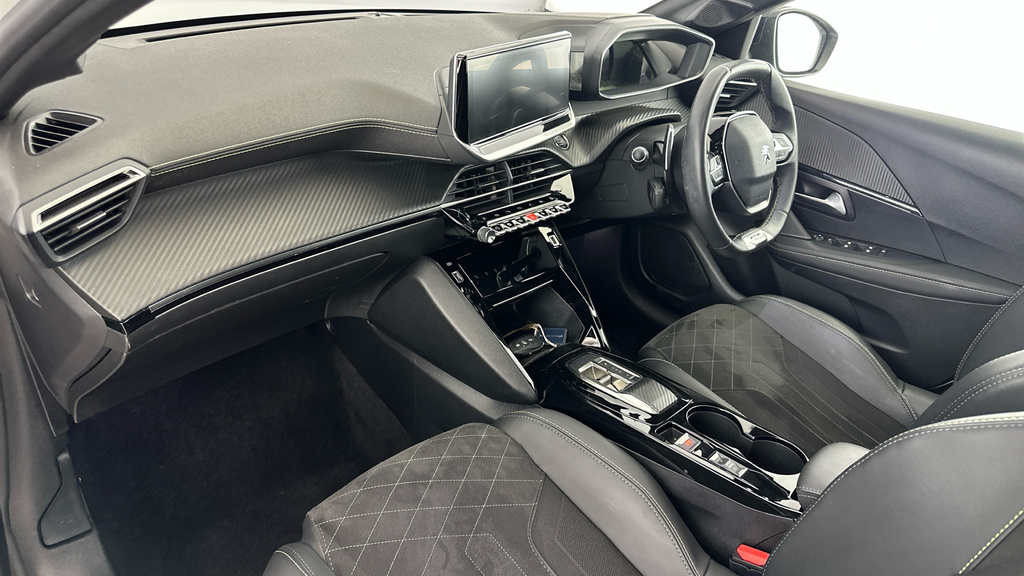 Peugeot 208 1.2 Puretech Allure Premium Euro 6 Ss Black #11