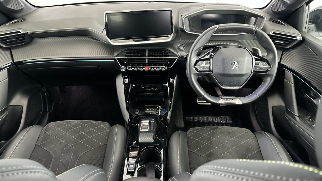 Peugeot 208 1.2 Puretech Allure Premium Euro 6 Ss Black #13