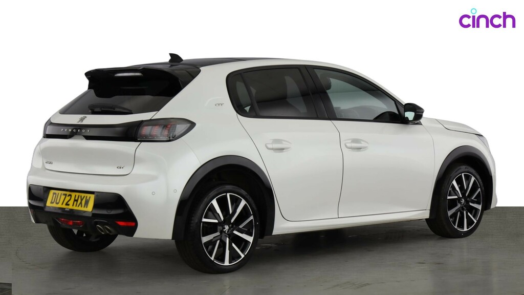 Peugeot 208 1.2 Puretech Allure Premium Euro 6 Ss Black #3