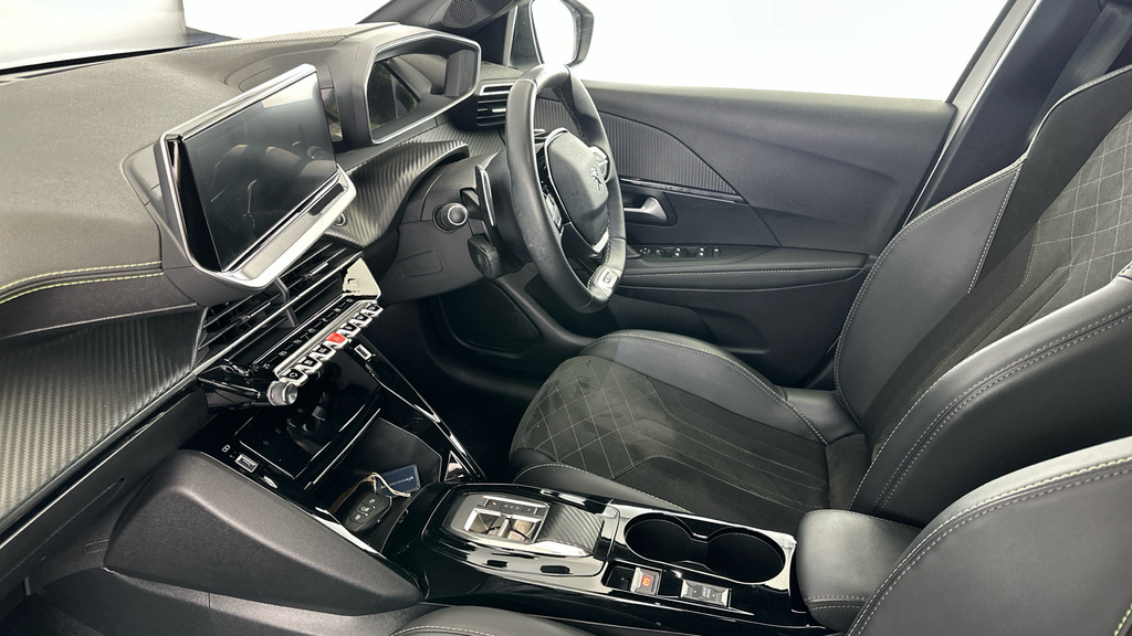 Peugeot 208 1.2 Puretech Allure Premium Euro 6 Ss Black #28