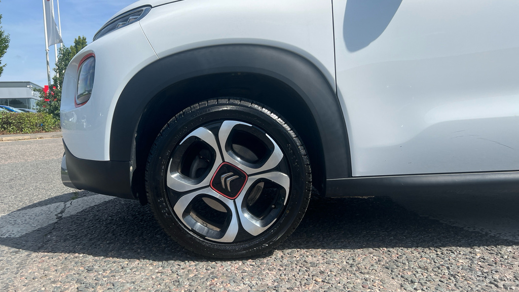 Citroen C3 Aircross 1.2 Puretech Flair Aircross Red #20