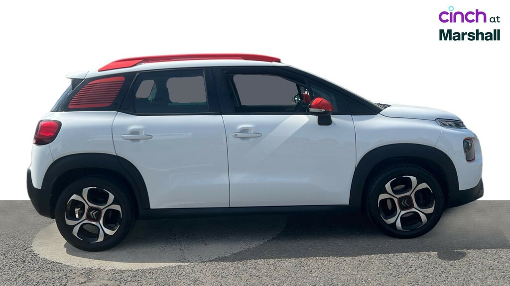 Citroen C3 Aircross 1.2 Puretech Flair Aircross Red #2