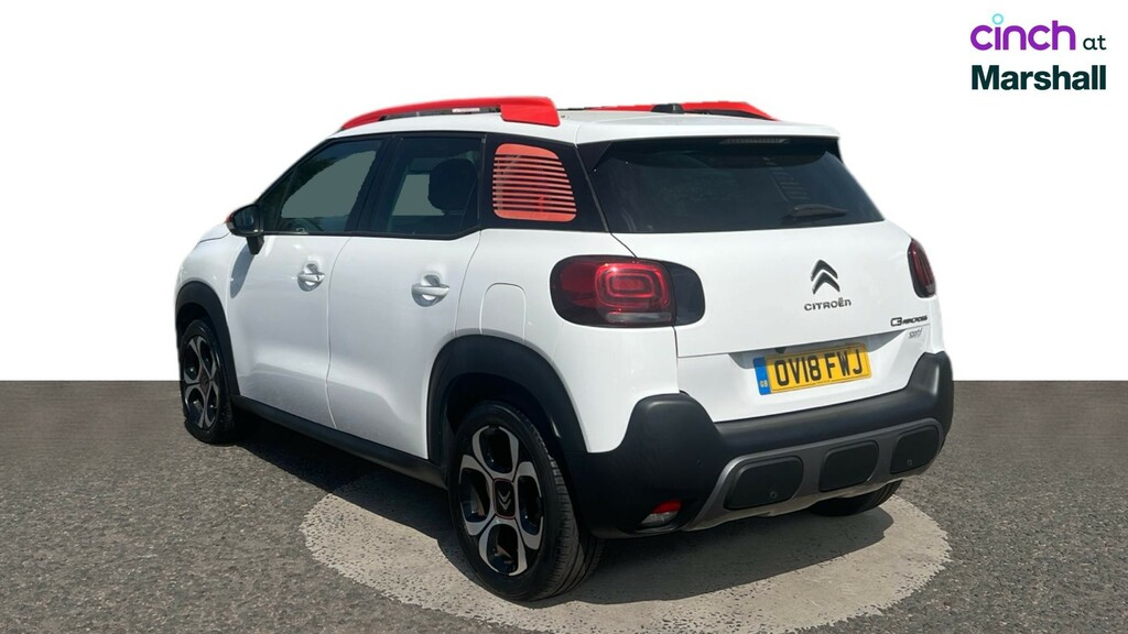 Citroen C3 Aircross 1.2 Puretech Flair Aircross Red #5