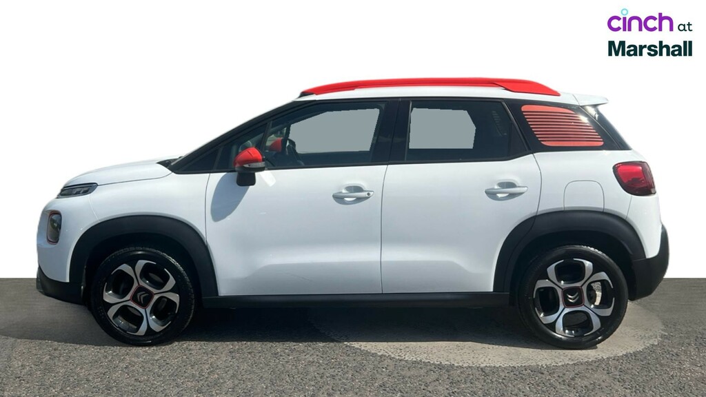 Citroen C3 Aircross 1.2 Puretech Flair Aircross Red #6