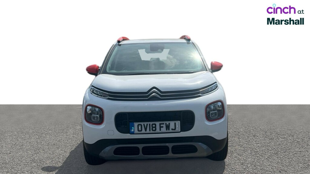Citroen C3 Aircross 1.2 Puretech Flair Aircross Red #8