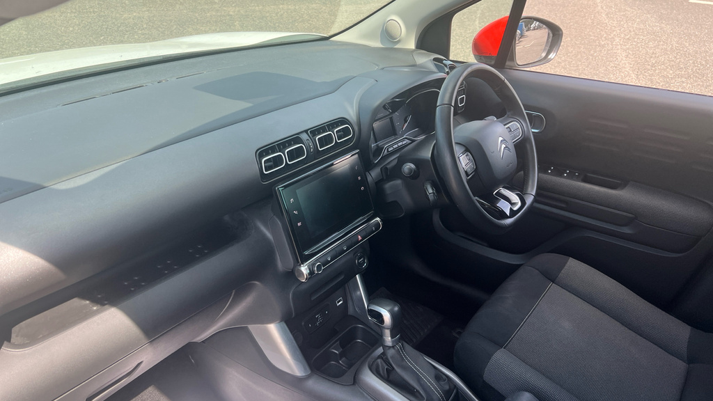 Citroen C3 Aircross 1.2 Puretech Flair Aircross Red #10