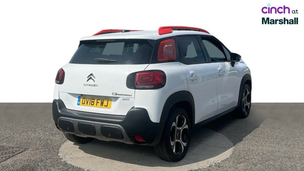 Citroen C3 Aircross 1.2 Puretech Flair Aircross Red #3