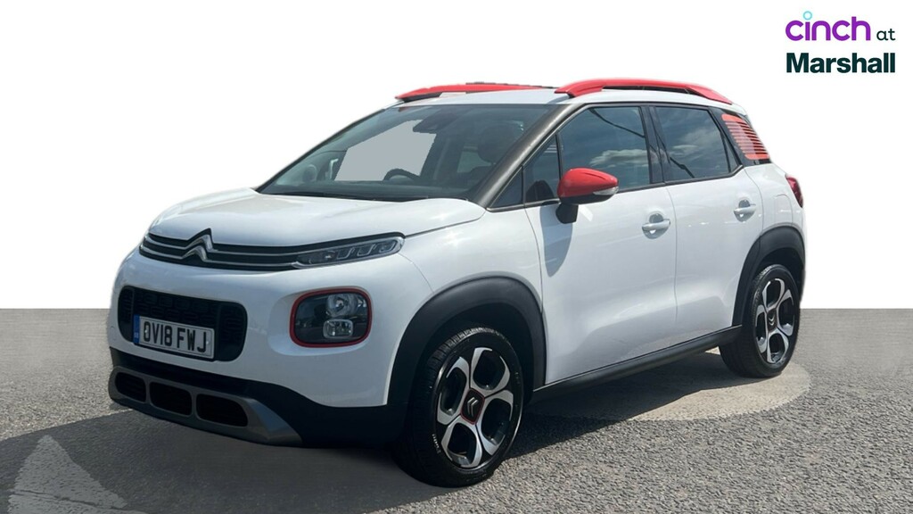 Citroen C3 Aircross 1.2 Puretech Flair Aircross Red #7