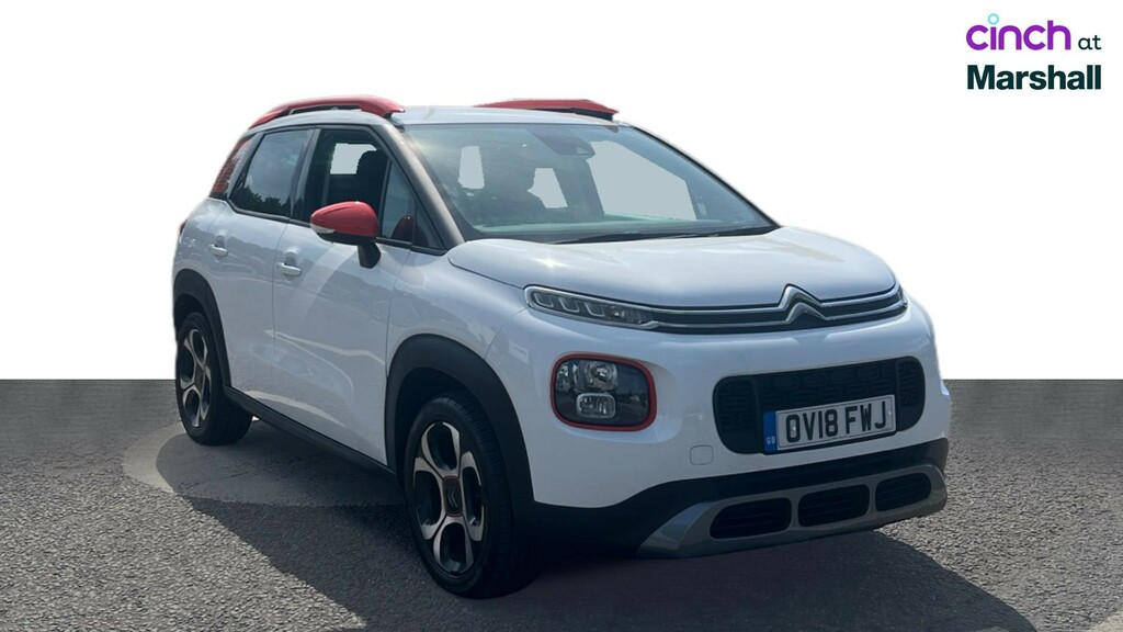 Citroen C3 Aircross 1.2 Puretech Flair Aircross Red #1