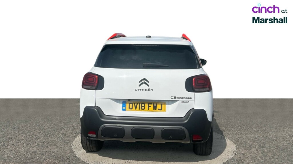 Citroen C3 Aircross 1.2 Puretech Flair Aircross Red #4