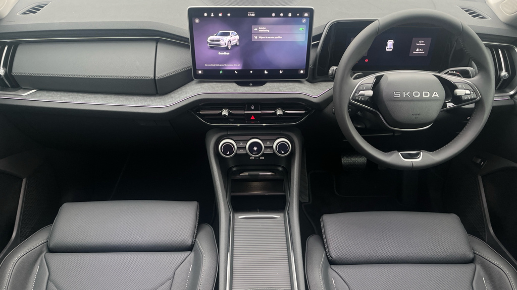 Skoda Kodiaq Kodiaq Se L 5 Seats 1.5 Tsi Iv 204 Ps Dsg Blue #19