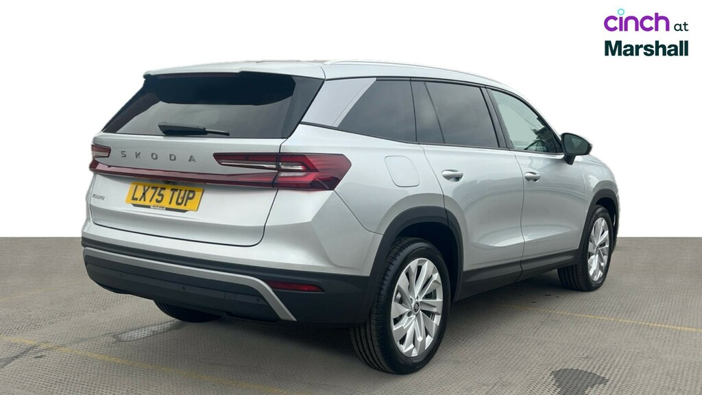 Skoda Kodiaq Kodiaq Se L 5 Seats 1.5 Tsi Iv 204 Ps Dsg Blue #5