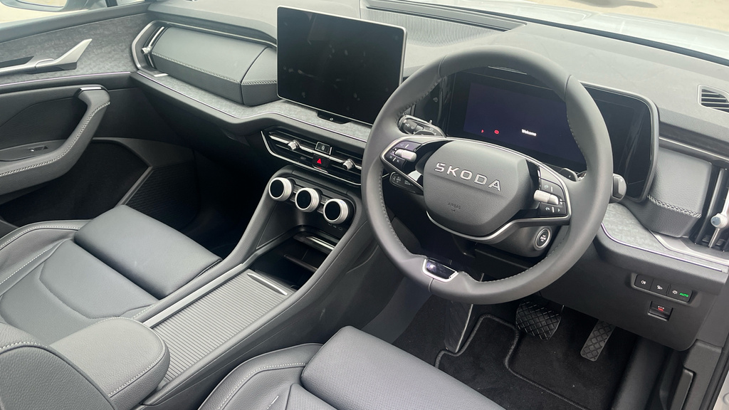 Skoda Kodiaq Kodiaq Se L 5 Seats 1.5 Tsi Iv 204 Ps Dsg Blue #11