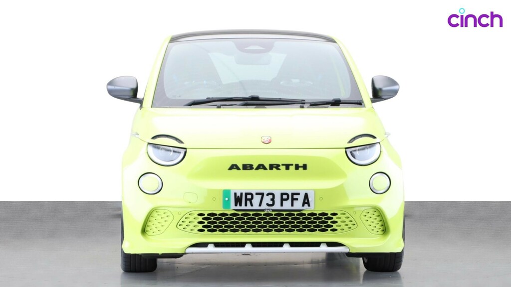 Abarth 500 500 Mhev Black #11