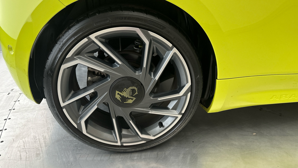 Abarth 500 500 Mhev Black #28