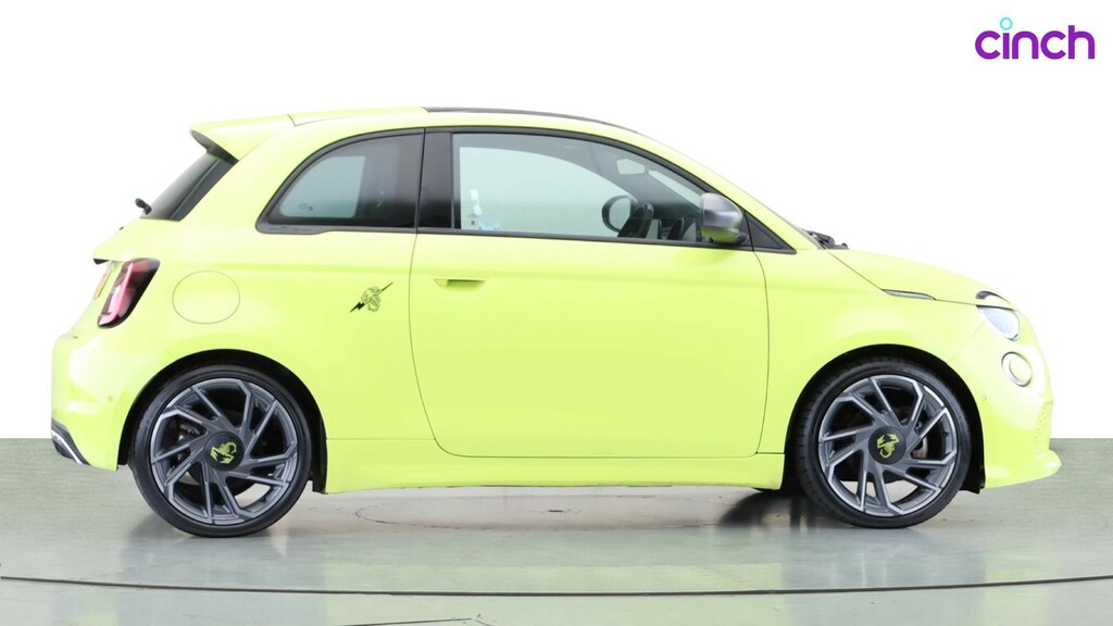 Abarth 500 500 Mhev Black #2
