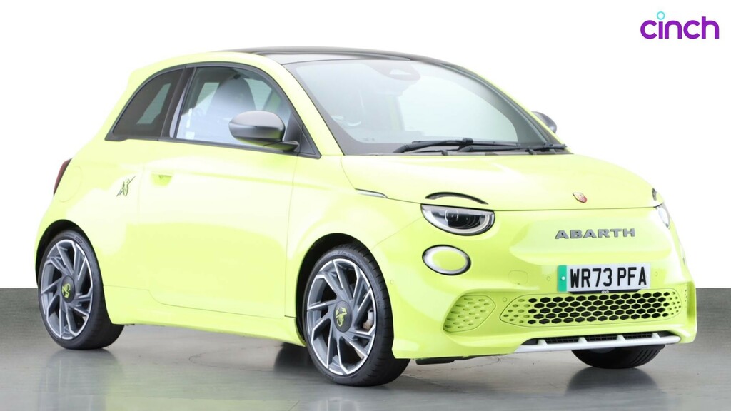 Abarth 500 500 Mhev Black #1