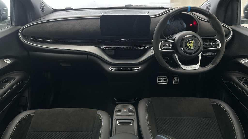 Abarth 500 500 Mhev Black #16