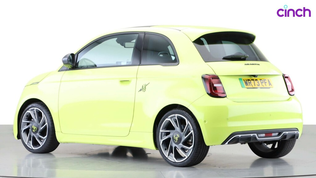 Abarth 500 500 Mhev Black #8