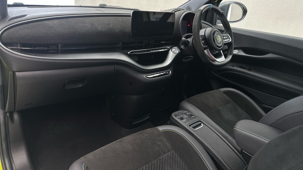 Abarth 500 500 Mhev Black #15