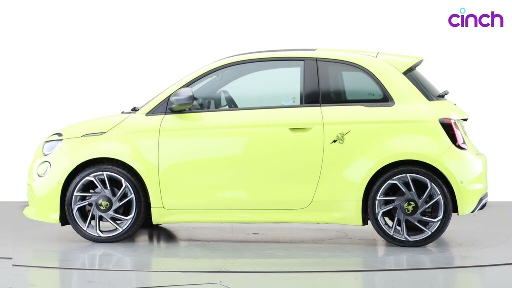 Abarth 500 500 Mhev Black #9