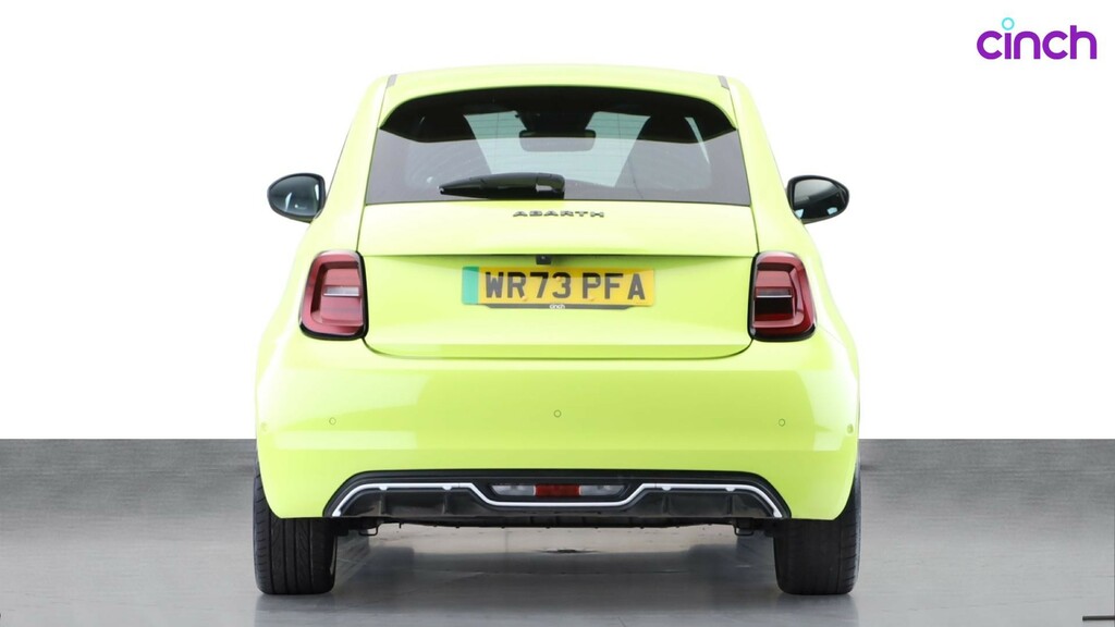 Abarth 500 500 Mhev Black #7