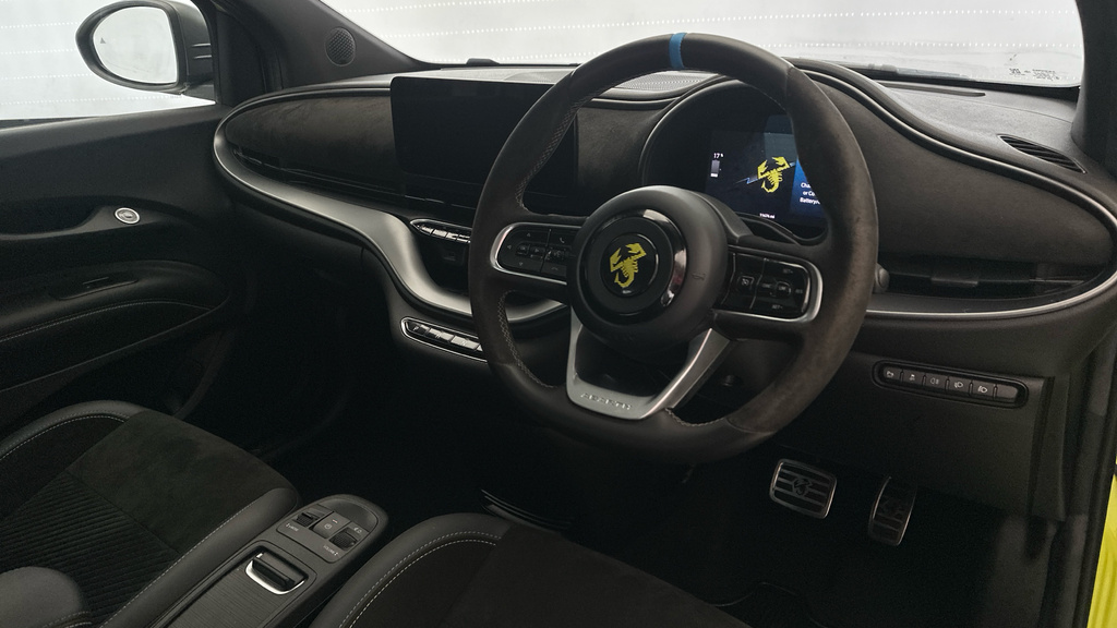 Abarth 500 500 Mhev Black #12