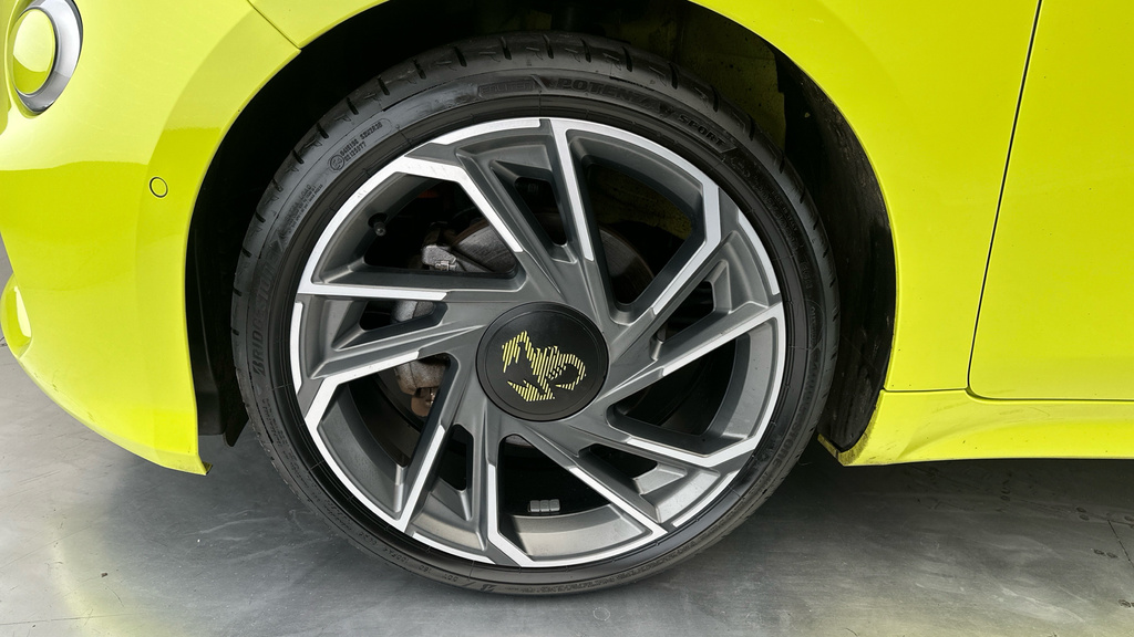 Abarth 500 500 Mhev Black #26