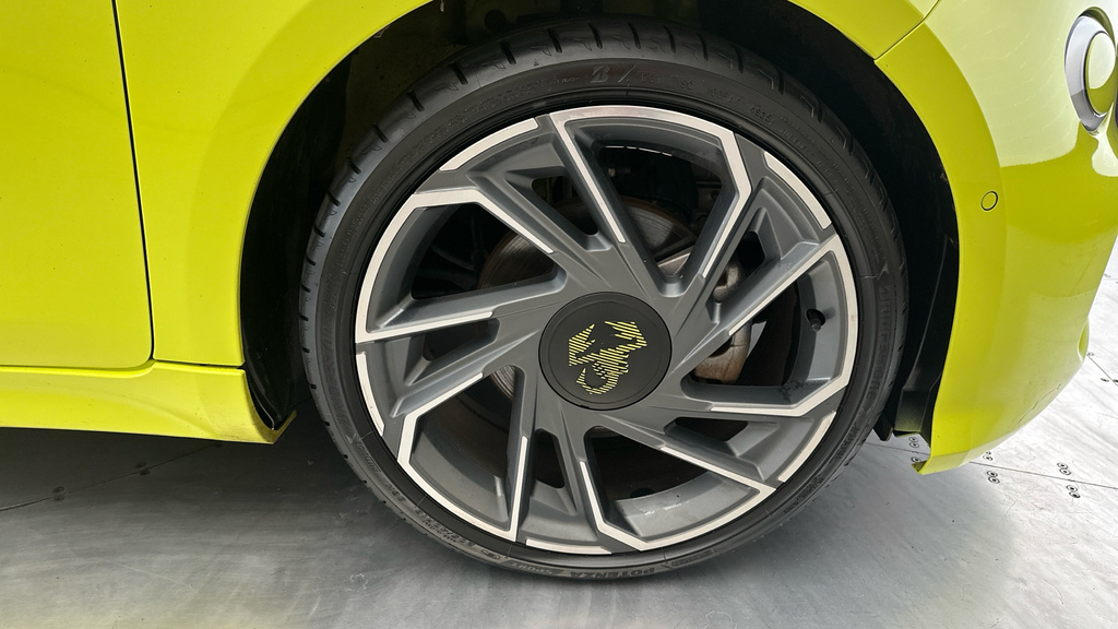 Abarth 500 500 Mhev Black #29