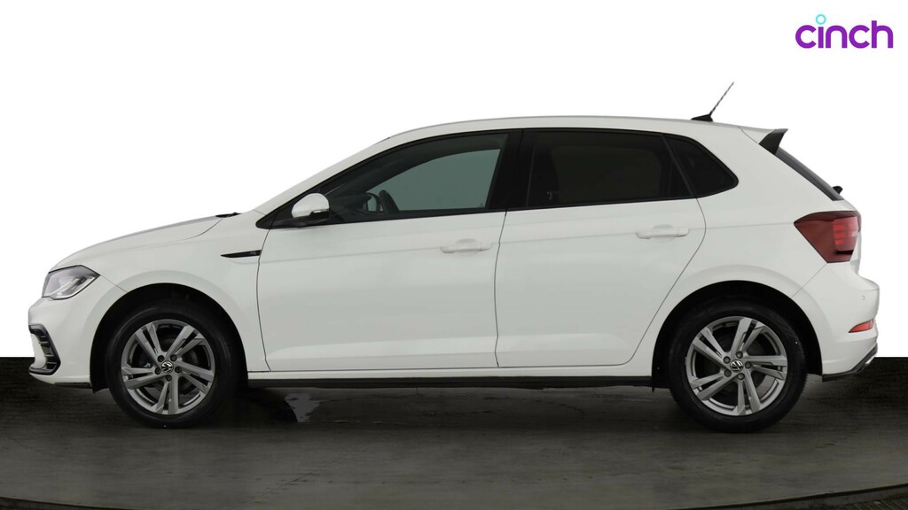 Volkswagen Polo 1.0 Tsi Life Hatchback Euro 6 S Silver #6