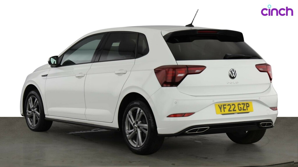 Volkswagen Polo 1.0 Tsi Life Hatchback Euro 6 S Silver #5