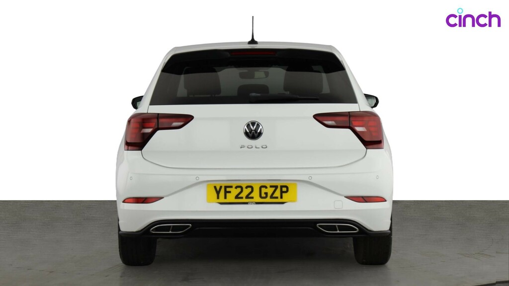 Volkswagen Polo 1.0 Tsi Life Hatchback Euro 6 S Silver #4