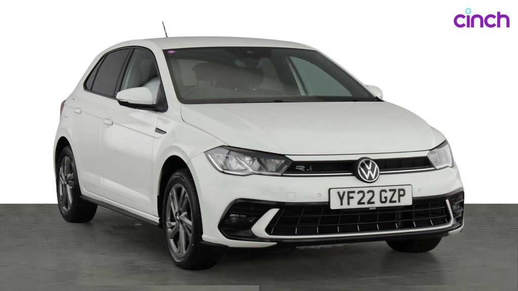 Volkswagen Polo 1.0 Tsi Life Hatchback Euro 6 S Silver #1