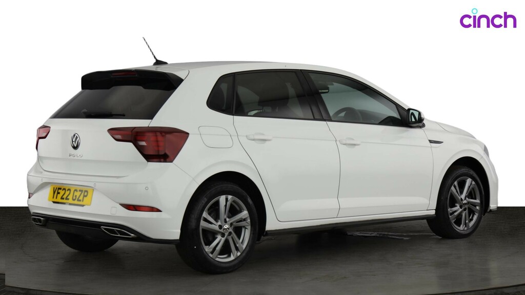 Volkswagen Polo 1.0 Tsi Life Hatchback Euro 6 S Silver #3