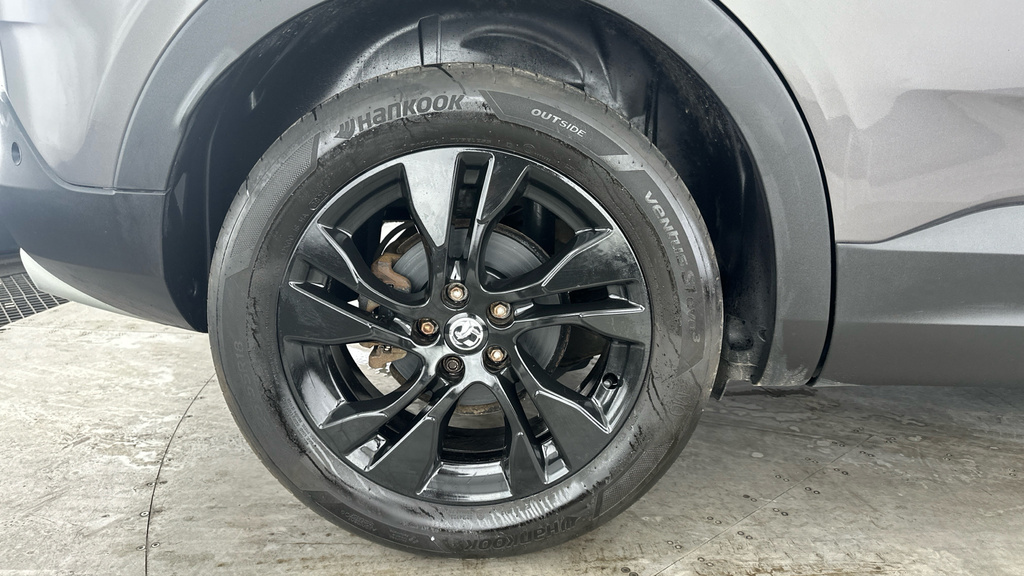 Vauxhall Grandland X Turbo Griffin Edition Suv Euro 6 Grey #31