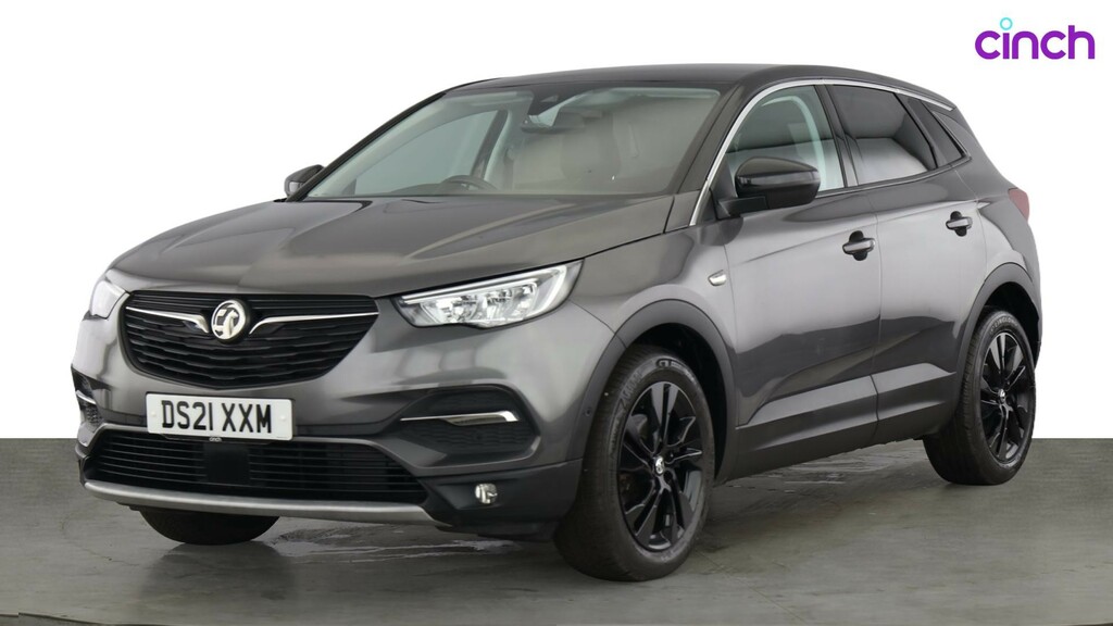 Vauxhall Grandland X Turbo Griffin Edition Suv Euro 6 Grey #7