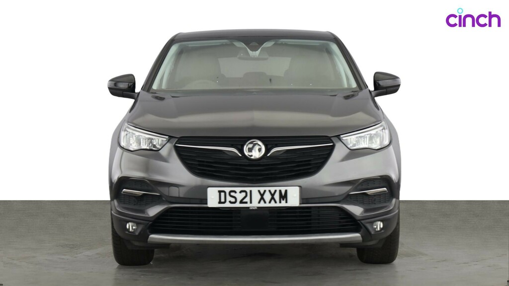 Vauxhall Grandland X Turbo Griffin Edition Suv Euro 6 Grey #8
