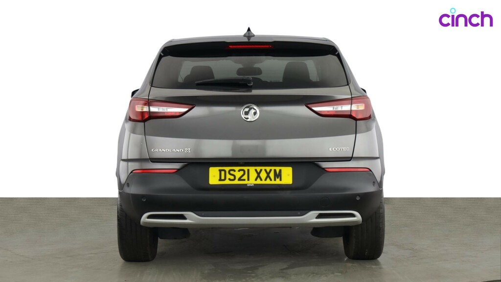 Vauxhall Grandland X Turbo Griffin Edition Suv Euro 6 Grey #4