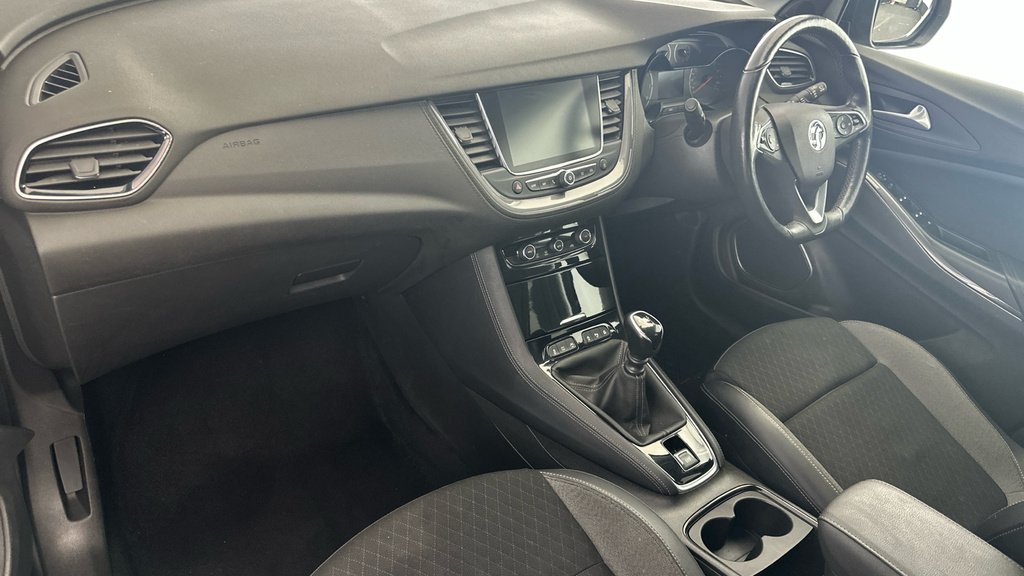 Vauxhall Grandland X Turbo Griffin Edition Suv Euro 6 Grey #15